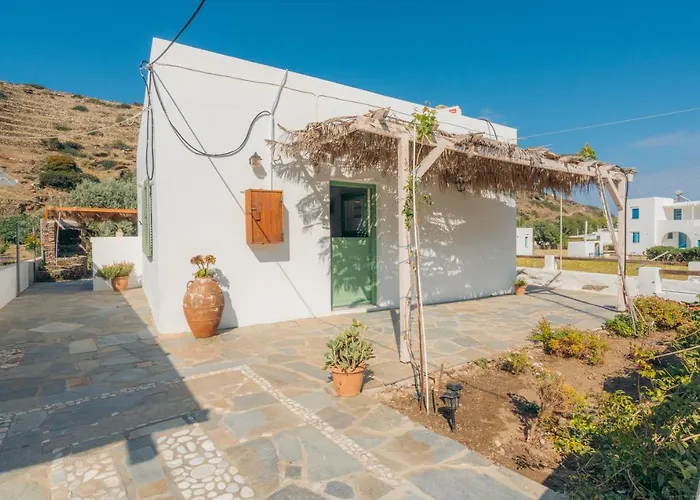 At Sifnos Сasa de vacaciones *