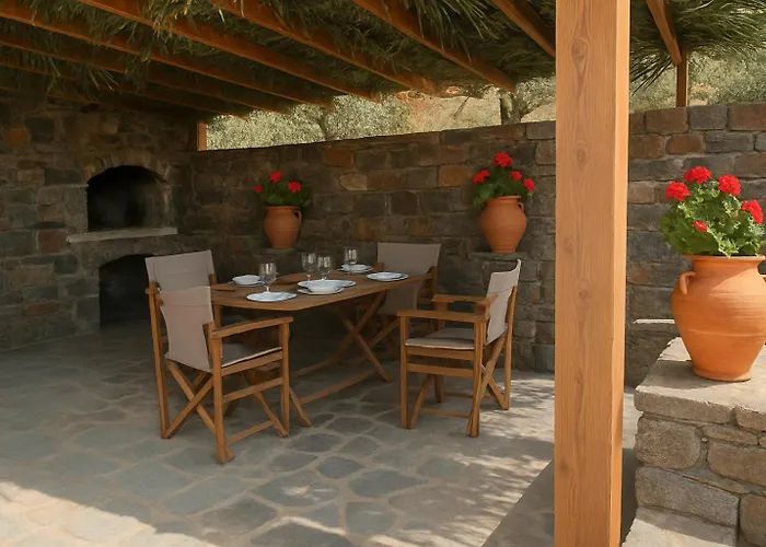 At Sifnos Сasa de vacaciones Chrisopigi (Sifnos)